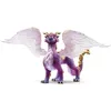 Image de Figurine Schleich Dragon des Etoiles- Figurine Dragon Mythique avec Ailes et Écailles Scintillantes pour Garçons et Filles - Cadeau