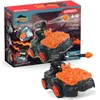 Image de SCHLEICH - 42668 ELDRADOR CREATURES Crashmobile de Lave avec Mini Creature - Coffret voiture avec figurine fantastique