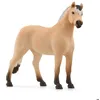 Image de Figurine - SCHLEICH - Hongre Fjord - Marron - 13.9 x 4 x 11 cm - Pour enfants de 5 à 12 ans