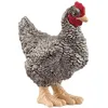 Image de 13997 figurine Poule Plymouth Rock - SCHLEICH - FIGURINES/Les animaux - Beige - Plastique - Dès 3 ans
