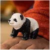 Image de WILD LIFE 14886 Jeune Panda geant - SCHLEICH - FIGURINES/Les animaux - Noir - Plastique - Dès 3 ans