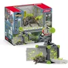 Image de BattleCave Caméléon de Pierre Extension de larène SCHLEICH 42677 Eldrador Creatures dès 7 ans