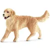 Image de Figurine - SCHLEICH - Golden Retriever femelle - 2 x 7 x 5 cm - Multicolore - 3 ans et plus