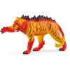 Image de Figurine Tigre de Lave Tigre Malicieux au Pelage Terrifiant Jouet Durable Schleich 70148 Eldrador Creatures