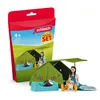 Image de 42745 Mini Monde  Kim part en camping