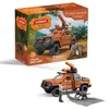 Image de Figurine Aventures en 4x4 dans la jungle Schleich 42720 Gamme Wild Life