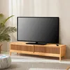 Image de Meuble TV Videbæk bambou 180 x 40 x 38 cm naturel