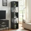 Image de Bibliothèque Finspang 185 x 38 x 38 cm noir