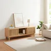 Image de Meuble TV Ypäjä 150 x 42 x 50 cm bambou naturel