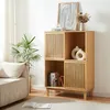Image de Bibliothèque Ypäjä bambou 120 x 84 x 39 cm naturel