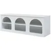 Image de Meuble TV Trorhun 140 x 38 x 48 cm blanc