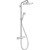 Image de hansgrohe Colonne de douche Croma E 280 1 jet avec mitigeur thermostatique Chromé 27630000