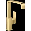 Image de Mitigeur lavabo - HANSGROHE - Metropol - Poignée manette - Bonde Push-Open - Doré poli