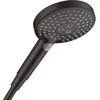 Image de Douche à main - Hansgrohe - Raindance select s - 120 3 jets - Économie deau - Noir mat