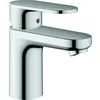 Image de Mitigeur lavabo HANSGROHE Vernis Blend 70 Chromé avec tirette et vidage métallique
