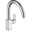 Image de Robinet de cuisine - HANSGROHE - Vernis Shape M35 - Chromé - Monotrou - 1 levier