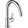Image de Robinet de cuisine - HANSGROHE - Vernis Blend M35 - Chromé - Monotrou - AirPower
