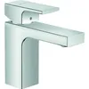 Image de Mitigeur lavabo HANSGROHE Vernis Shape 100 Chromé avec tirette et vidage métallique