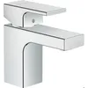 Image de Mitigeur de lavabo HANSGROHE Vernis Shape avec tirette et vidage métallique chromé - 71566000