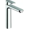 Image de HANSGROHE Mitigeur de lavabo 190 conduction deau chaude isoléeavec tirette et vidage synthétique chromé