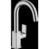 Image de Mitigeur de lavabo HANSGROHE Vernis Shape avec tirette et vidage synthétique chromé - 71564000