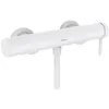 Image de Mitigeur douche mécanique HANSGROHE Finoris blanc mat