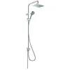 Image de Colonne de douche ou bain douche sans mitigeur HANSGROHE Vernis Shape 230 EcoSmart chromé