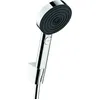 Image de Ensemble support mural et douchette 105 3jet Relaxation avec flexible 160 cm chromé Hansgrohe Pulsify Select