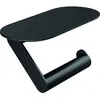Image de HANSGROHE Porte-papier WC HANSGROHE avec tablette noir mat