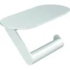Image de HANSGROHE Porte-papier WC HANSGROHE avec tablette blanc mat