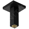 Image de Accessoires de douche - HANSGROHE - Bras de douche de plafond - Noir mat - Laiton - 110 mm