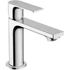Image de Mitigeur lavabo - HANSGROHE - Rebris E - CoolStart EcoSmart+ - Chromé - 110 mm hauteur bec