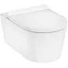 Image de Hansgrohe EluPura S - WC suspendu avec siège SoftClose AquaHelix HygieneEffect blanc 62025450