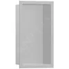 Image de Niche murale - HANSGROHE - XtraStoris - Acier inoxydable - 300 x 150 x 100 mm - Gris béton