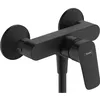Image de Mitigeur de Douche - HANSGROHE - Logis - Noir Mat - 150 mm - Débit 28 l/min