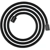 Image de Flexible de douche - HANSGROHE - PANNEAU - Noir - Annelé - 15 m - Designflex