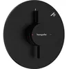 Image de Mitigeur de douche encastré - HANSGROHE - Duoturn S - Noir Mat - Contrôle de volume - Débit 295 l/min