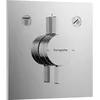 Image de Mitigeur Encastrable - HANSGROHE - Duoturn E - Contrôle du débit - Set de finition plat - Chrome