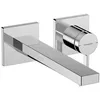 Image de Mitigeur de lavabo - HANSGROHE - Tecturis E - Chrome - EcoSmart - 2 trous