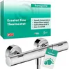 Image de Mitigeur thermostatique - HANSGROHE - Ecostat Fine - EcoStop+ 6 l/min - SafetyStop 40°C - Chromé