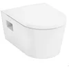Image de HANSGROHE Pack WC suspendu EluPura Original S sans bride avec abattant blanc amovible et frein de chute
