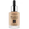Image de Fond de teint - CATRICE - HD Liquid Coverage - 30ml - Teinte 032 Nude Beige - 24h tenue