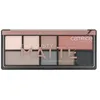 Image de Fard à paupières - CATRICE - THE DUSTY MATTE SHADOW PALETTE - 8 teintes - Vegan - Non waterproof