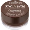 Image de Essence - Eyeliner Gel Pot Stay & Play - 02 Brown