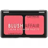 Image de Palette de Blush - CATRICE - Blush Affair - 010: Stunning Strawberry - Teintes Crème et Poudre - Fini Lumineux