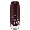 Image de Vernis à ongles - ESSENCE - Gel Nail Colour - 72 - Rouge vif - Finition brillante - Longue tenue