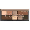 Image de Palette de fards à paupières - THE DARK COCOA - 9 gr - Nuances chocolatées - Pigmentation élevée