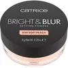 Image de Catrice - Poudre Fixante Bright & Blur - 30 Soft Peach