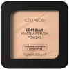 Image de Poudre compacte - Soft Blur Matte Airbrush Catrice n°030W - Matifiante - Effet flouté - Tenue 12h