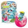 Image de Bombe de bain - INKEE - INKEE Hippo Fun Beach - Parfum pastèque - Jouet surprise - Couleurs turquoise et fuchsia